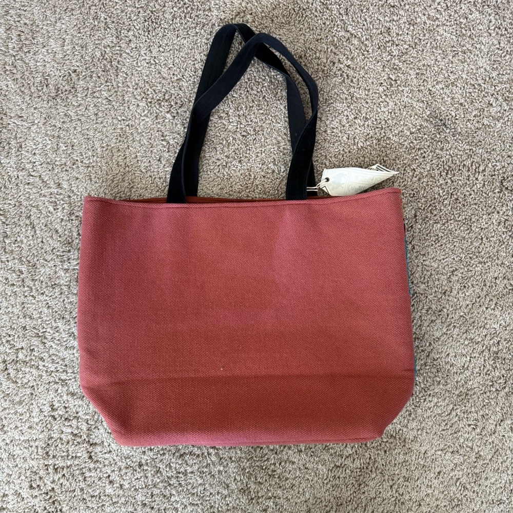 Camel Threads Tote - Picture 3 of 7